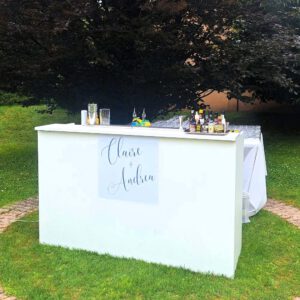 Bancone bar e desk Walter White disponibile a noleggio
